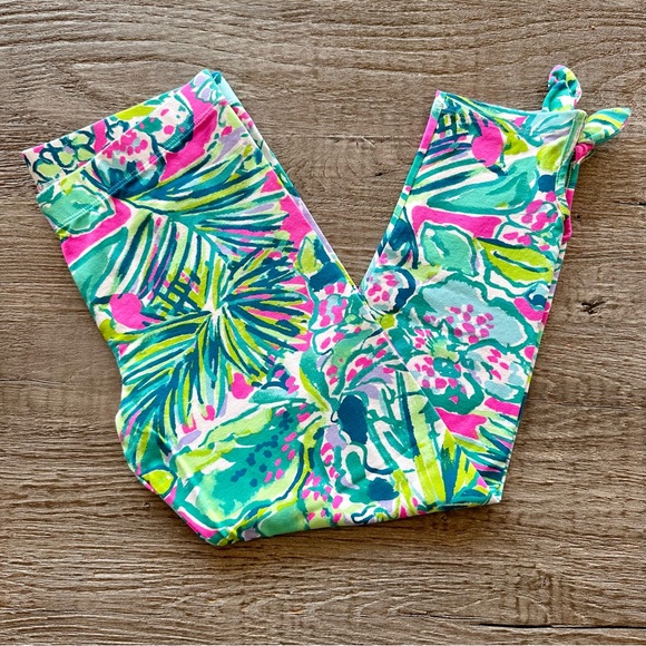 Lilly Pulitzer Other - Lilly Pulitzer UPF 50+ Luxletic Girls Mini Weekender Legging